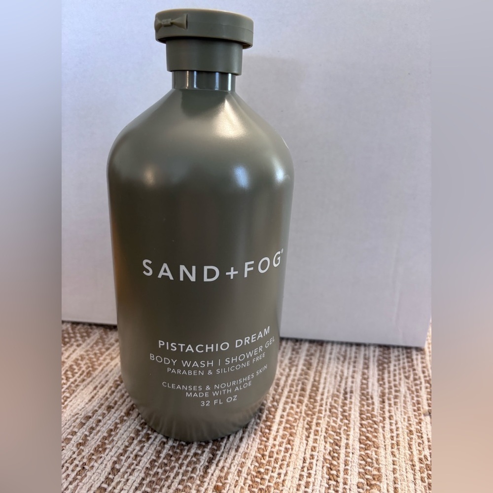 Sand + Fog Pistachio Dream Shower Gel 32 ozs
